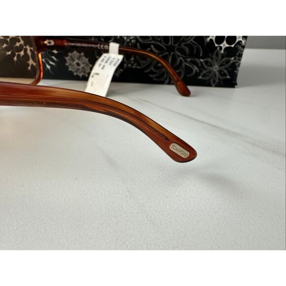 TOM FORD 57MM Hanley Butterfly Sunglasses $495 - Picture 7 of 11